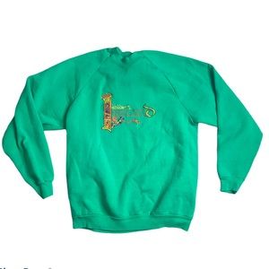 Vintage Ireland crewneck sweatshirt